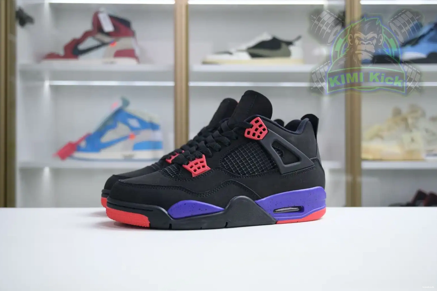 Kimikick 4 （2018） retro nrg Air raptors Jordan Jordan 0506
